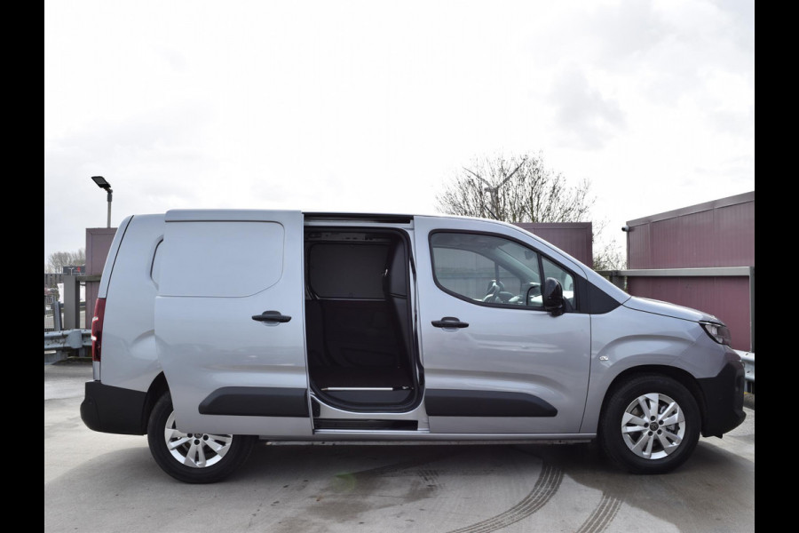 Peugeot e-Partner 136 L2 50 kWh | HOUTEN BETIMMERING |  2X SCHUIFDEUR | 16" LMV | PACK WINTER | NAVI | CAMERA | CRUISE CONTROL