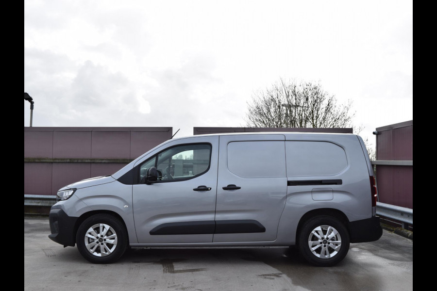 Peugeot e-Partner 136 L2 50 kWh | HOUTEN BETIMMERING |  2X SCHUIFDEUR | 16" LMV | PACK WINTER | NAVI | CAMERA | CRUISE CONTROL