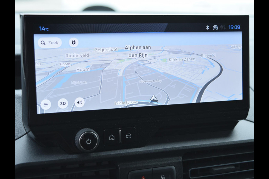 Peugeot e-Partner 136 L2 50 kWh | HOUTEN BETIMMERING |  2X SCHUIFDEUR | 16" LMV | PACK WINTER | NAVI | CAMERA | CRUISE CONTROL