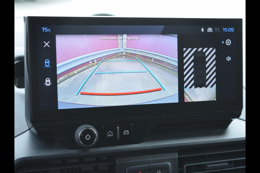 Peugeot e-Partner 136 L2 50 kWh | HOUTEN BETIMMERING |  2X SCHUIFDEUR | 16" LMV | PACK WINTER | NAVI | CAMERA | CRUISE CONTROL