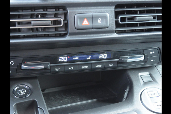 Peugeot e-Partner 136 L2 50 kWh | HOUTEN BETIMMERING |  2X SCHUIFDEUR | 16" LMV | PACK WINTER | NAVI | CAMERA | CRUISE CONTROL