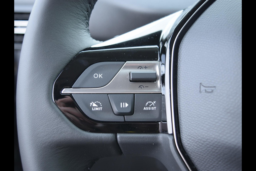 Peugeot e-Partner 136 L2 50 kWh | HOUTEN BETIMMERING |  2X SCHUIFDEUR | 16" LMV | PACK WINTER | NAVI | CAMERA | CRUISE CONTROL