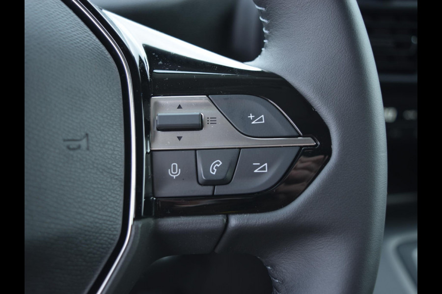 Peugeot e-Partner 136 L2 50 kWh | HOUTEN BETIMMERING |  2X SCHUIFDEUR | 16" LMV | PACK WINTER | NAVI | CAMERA | CRUISE CONTROL