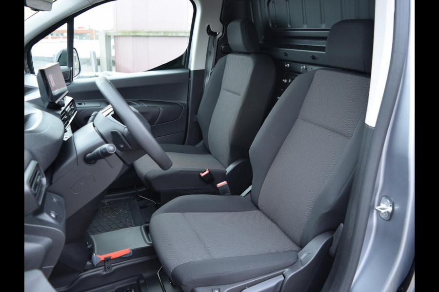 Peugeot e-Partner 136 L2 50 kWh | HOUTEN BETIMMERING |  2X SCHUIFDEUR | 16" LMV | PACK WINTER | NAVI | CAMERA | CRUISE CONTROL