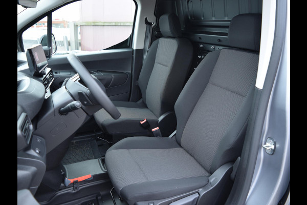 Peugeot e-Partner 136 L2 50 kWh | HOUTEN BETIMMERING |  2X SCHUIFDEUR | 16" LMV | PACK WINTER | NAVI | CAMERA | CRUISE CONTROL