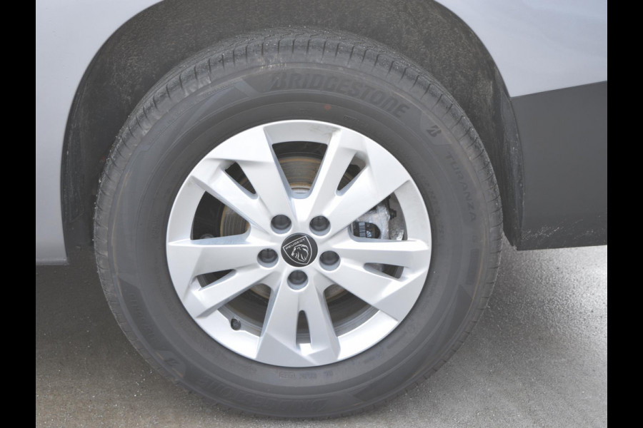 Peugeot e-Partner 136 L2 50 kWh | HOUTEN BETIMMERING |  2X SCHUIFDEUR | 16" LMV | PACK WINTER | NAVI | CAMERA | CRUISE CONTROL