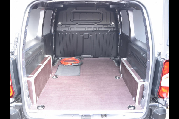 Peugeot e-Partner 136 L2 50 kWh | HOUTEN BETIMMERING |  2X SCHUIFDEUR | 16" LMV | PACK WINTER | NAVI | CAMERA | CRUISE CONTROL