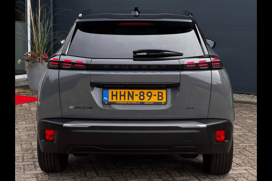 Peugeot e-2008 EV GT Avantage 54 kWh | 97% SOH | Camera 360 | NL-Auto | Adaptive Cruise | Navigatie | Virtual Cockpit