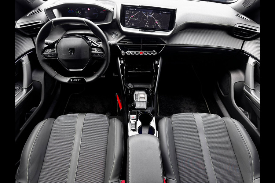 Peugeot e-2008 EV GT Avantage 54 kWh | 97% SOH | Camera 360 | NL-Auto | Adaptive Cruise | Navigatie | Virtual Cockpit