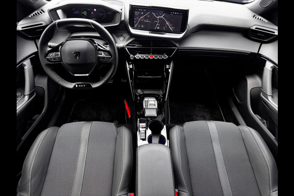 Peugeot e-2008 EV GT Avantage 54 kWh | 97% SOH | Camera 360 | NL-Auto | Adaptive Cruise | Navigatie | Virtual Cockpit