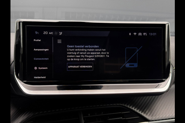 Peugeot e-2008 EV GT Avantage 54 kWh | 97% SOH | Camera 360 | NL-Auto | Adaptive Cruise | Navigatie | Virtual Cockpit