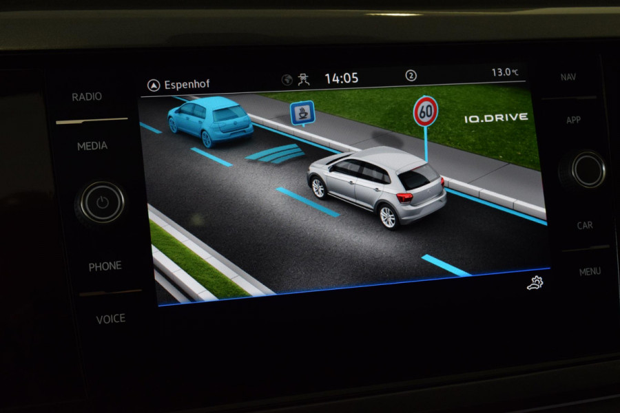 Volkswagen Polo 1.0 TSI|Open Dak|IQ|17"|Virtual|ACC|Cam.|Carplay