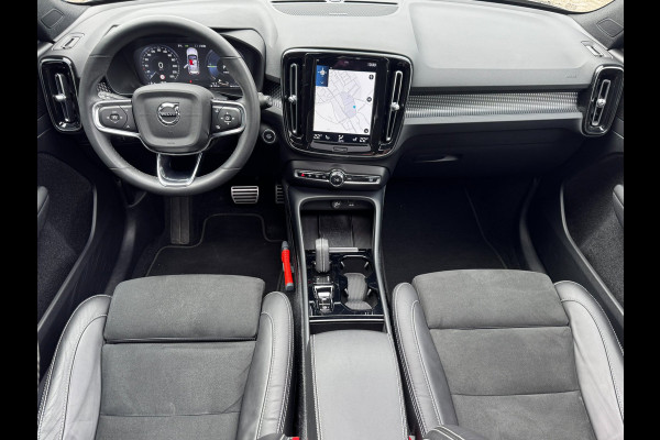 Volvo XC40 1.5 T5 Recharge R-Design NL-auto | Schuif- Kanteldak | H&K | Trekhaak | Stoelverwarming | Memory | Adaptive Cruise