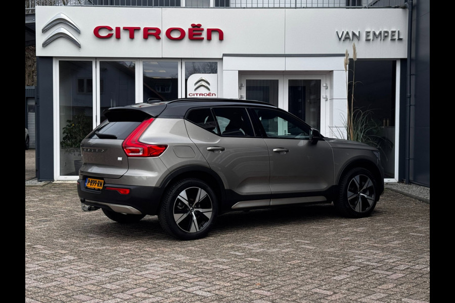 Volvo XC40 1.5 T5 Recharge R-Design NL-auto | Schuif- Kanteldak | H&K | Trekhaak | Stoelverwarming | Memory | Adaptive Cruise