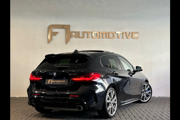 BMW 1-serie M135i xDrive Executive Pano|Keyless|Sfeer|HuD