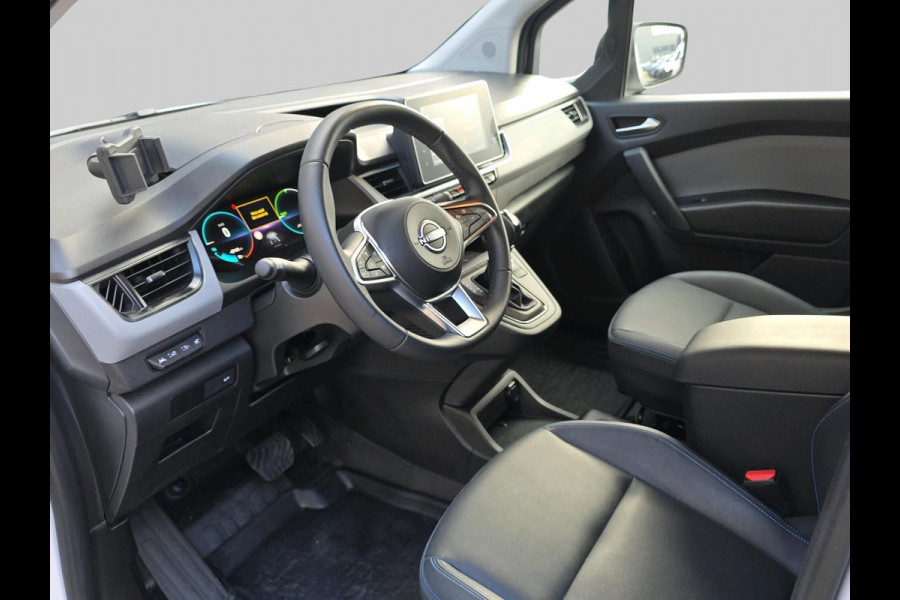 Nissan Townstar Tekna L1 45 kWh | Automaat | Half leder | Stoelverwarming | 360 Camera | Navigatie | Adaptivecruisecontrol |