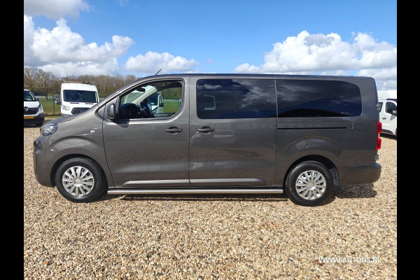 Peugeot Expert 2.0 BlueHDI 120 Lengte 3 Premium Dubbele Cabine , Automaat , 2 schuifdeur , Euro 6 , apk 3-2027 , mooie bus!