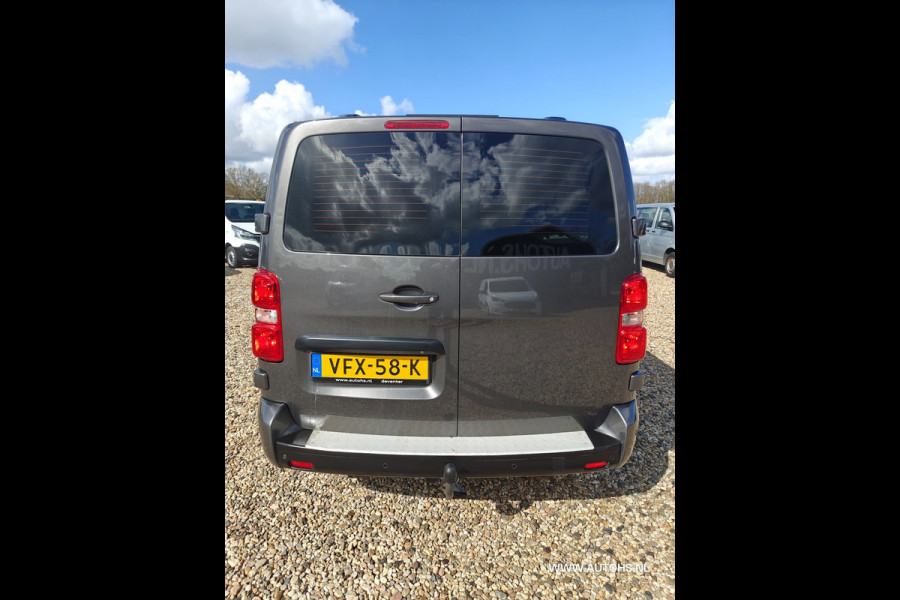 Peugeot Expert 2.0 BlueHDI 120 Lengte 3 Premium Dubbele Cabine , Automaat , 2 schuifdeur , Euro 6 , apk 3-2027 , mooie bus!