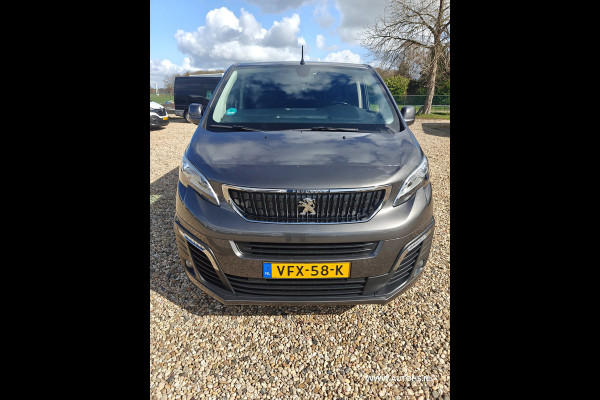 Peugeot Expert 2.0 BlueHDI 120 Lengte 3 Premium Dubbele Cabine , Automaat , 2 schuifdeur , Euro 6 , apk 3-2027 , mooie bus!