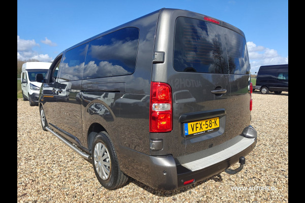 Peugeot Expert 2.0 BlueHDI 120 Lengte 3 Premium Dubbele Cabine , Automaat , 2 schuifdeur , Euro 6 , apk 3-2027 , mooie bus!