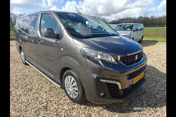 Peugeot Expert 2.0 BlueHDI 120 Lengte 3 Premium Dubbele Cabine , Automaat , 2 schuifdeur , Euro 6 , apk 3-2027 , mooie bus!