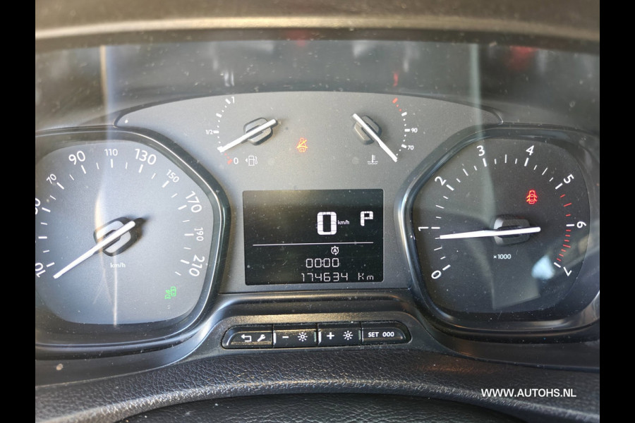 Peugeot Expert 2.0 BlueHDI 120 Lengte 3 Premium Dubbele Cabine , Automaat , 2 schuifdeur , Euro 6 , apk 3-2027 , mooie bus!