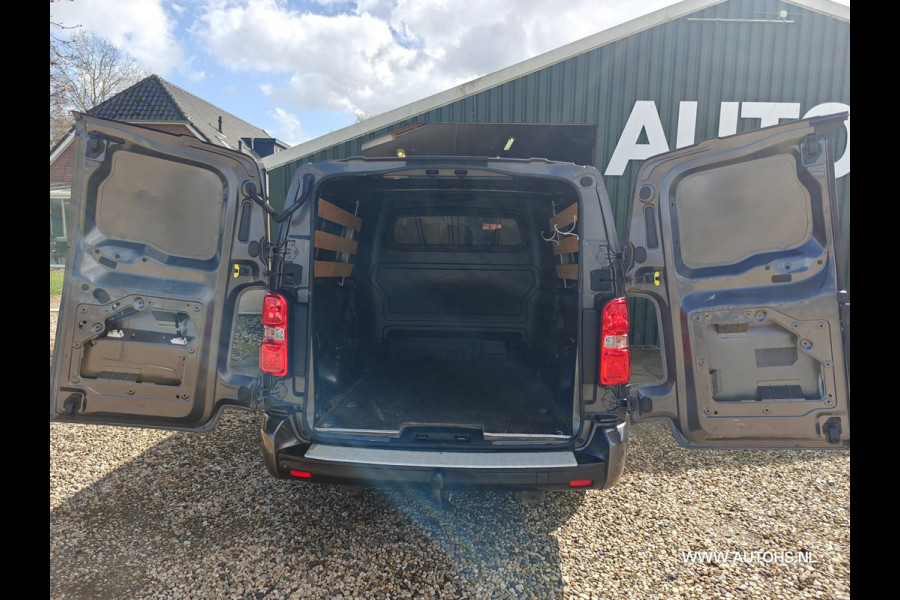 Peugeot Expert 2.0 BlueHDI 120 Lengte 3 Premium Dubbele Cabine , Automaat , 2 schuifdeur , Euro 6 , apk 3-2027 , mooie bus!