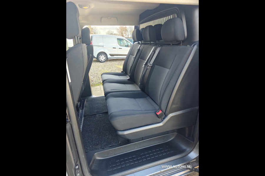 Peugeot Expert 2.0 BlueHDI 120 Lengte 3 Premium Dubbele Cabine , Automaat , 2 schuifdeur , Euro 6 , apk 3-2027 , mooie bus!