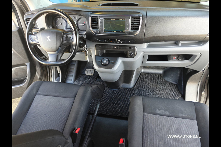 Peugeot Expert 2.0 BlueHDI 120 Lengte 3 Premium Dubbele Cabine , Automaat , 2 schuifdeur , Euro 6 , apk 3-2027 , mooie bus!