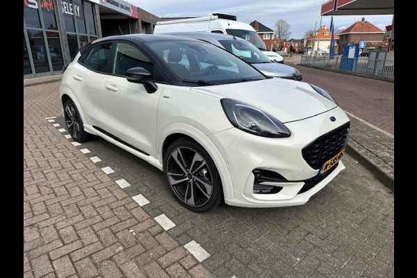 Ford Puma EcoBoost 125PK Hybrid ST-Line | CAMERA | DEALER ONDERHOUDEN | ADAPTIVE CRUISE | WINTERPACK | NAVI | ZEER MOOIE AUTO