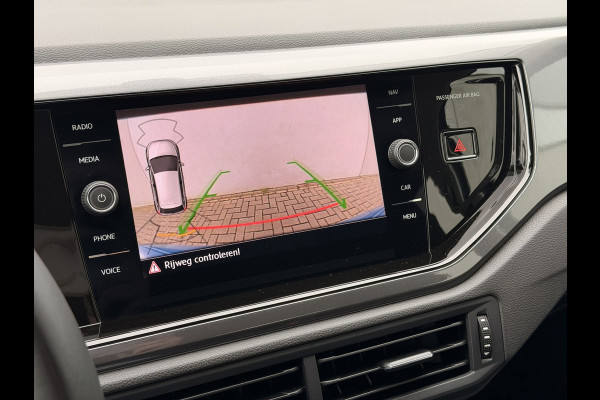 Volkswagen Polo 1.0 TSI Virtual 17'' LED ACC Camera CarPlay Navi Stoelverwarming