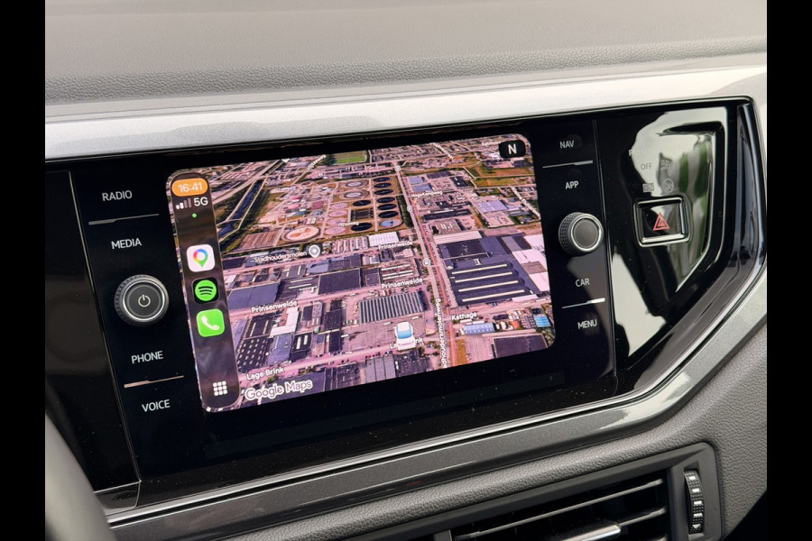 Volkswagen Polo 1.0 TSI Virtual 17'' LED ACC Camera CarPlay Navi Stoelverwarming