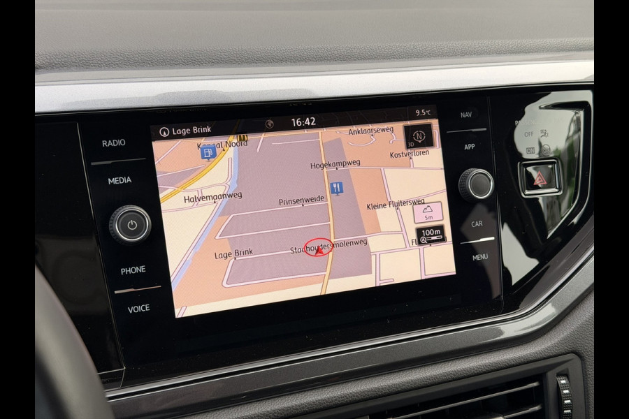 Volkswagen Polo 1.0 TSI Virtual 17'' LED ACC Camera CarPlay Navi Stoelverwarming
