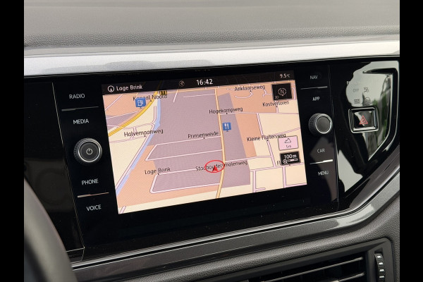 Volkswagen Polo 1.0 TSI Virtual 17'' LED ACC Camera CarPlay Navi Stoelverwarming