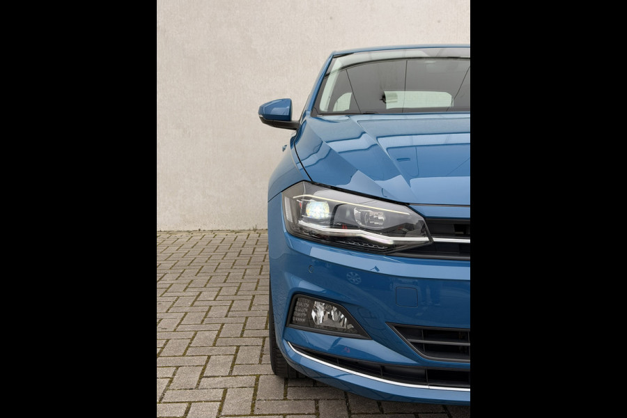 Volkswagen Polo 1.0 TSI Virtual 17'' LED ACC Camera CarPlay Navi Stoelverwarming