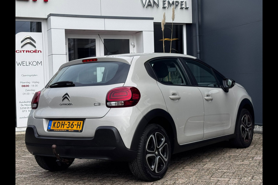 Citroën C3 1.2 PureTech Feel | Trekhaak | Stoelverwarming | Navigatie by App | Cruise Control