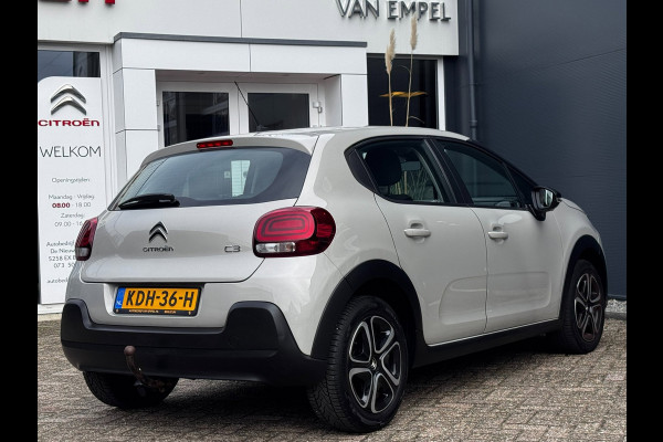 Citroën C3 1.2 PureTech Feel | Trekhaak | Stoelverwarming | Navigatie by App | Cruise Control