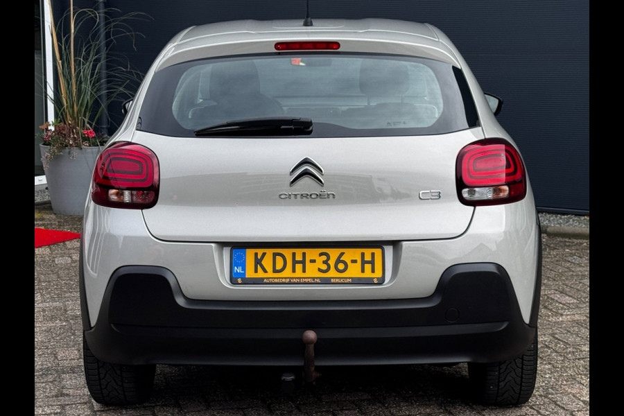 Citroën C3 1.2 PureTech Feel | Trekhaak | Stoelverwarming | Navigatie by App | Cruise Control