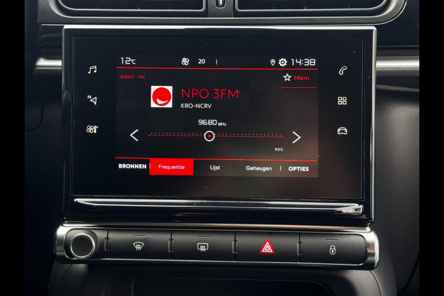 Citroën C3 1.2 PureTech Feel | Trekhaak | Stoelverwarming | Navigatie by App | Cruise Control