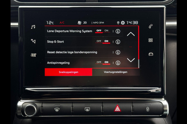 Citroën C3 1.2 PureTech Feel | Trekhaak | Stoelverwarming | Navigatie by App | Cruise Control