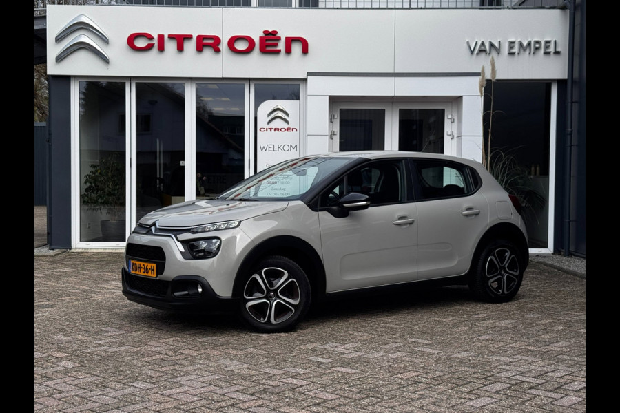 Citroën C3 1.2 PureTech Feel | Trekhaak | Stoelverwarming | Navigatie by App | Cruise Control