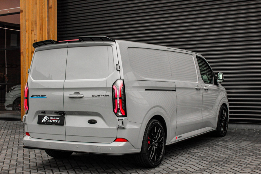 Ford E-Transit Cust. 340 L2H1 Limited 65 kWh 218PK / 2XSCHUIFDEUR / CAMERA / 328KM RANGE/APPLE CARPLAY/DRIVERS- PACK /FULL OPTIONS