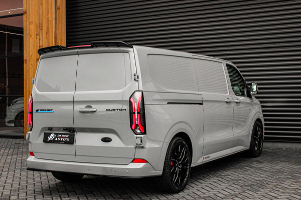 Ford E-Transit Cust. 340 L2H1 Limited 65 kWh 218PK / 2XSCHUIFDEUR / CAMERA / 328KM RANGE/APPLE CARPLAY/DRIVERS- PACK /FULL OPTIONS