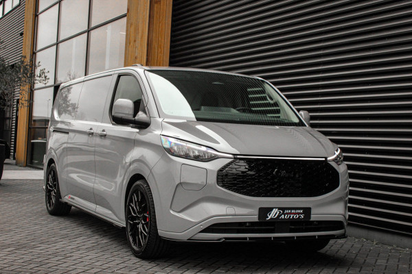 Ford E-Transit Cust. 340 L2H1 Limited 65 kWh 218PK / 2XSCHUIFDEUR / CAMERA / 328KM RANGE/APPLE CARPLAY/DRIVERS- PACK /FULL OPTIONS