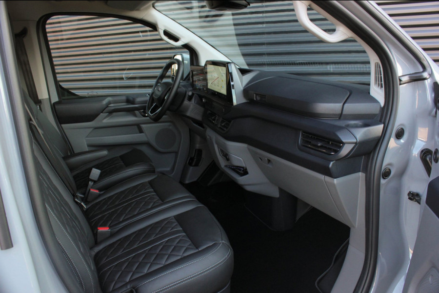 Ford E-Transit Cust. 340 L2H1 Limited 65 kWh 218PK / 2XSCHUIFDEUR / CAMERA / 328KM RANGE/APPLE CARPLAY/DRIVERS- PACK /FULL OPTIONS