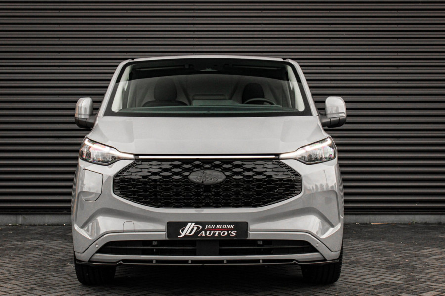 Ford E-Transit Cust. 340 L2H1 Limited 65 kWh 218PK / 2XSCHUIFDEUR / CAMERA / 328KM RANGE/APPLE CARPLAY/DRIVERS- PACK /FULL OPTIONS