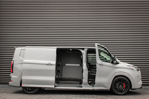 Ford E-Transit Cust. 340 L2H1 Limited 65 kWh 218PK / 2XSCHUIFDEUR / CAMERA / 328KM RANGE/APPLE CARPLAY/DRIVERS- PACK /FULL OPTIONS
