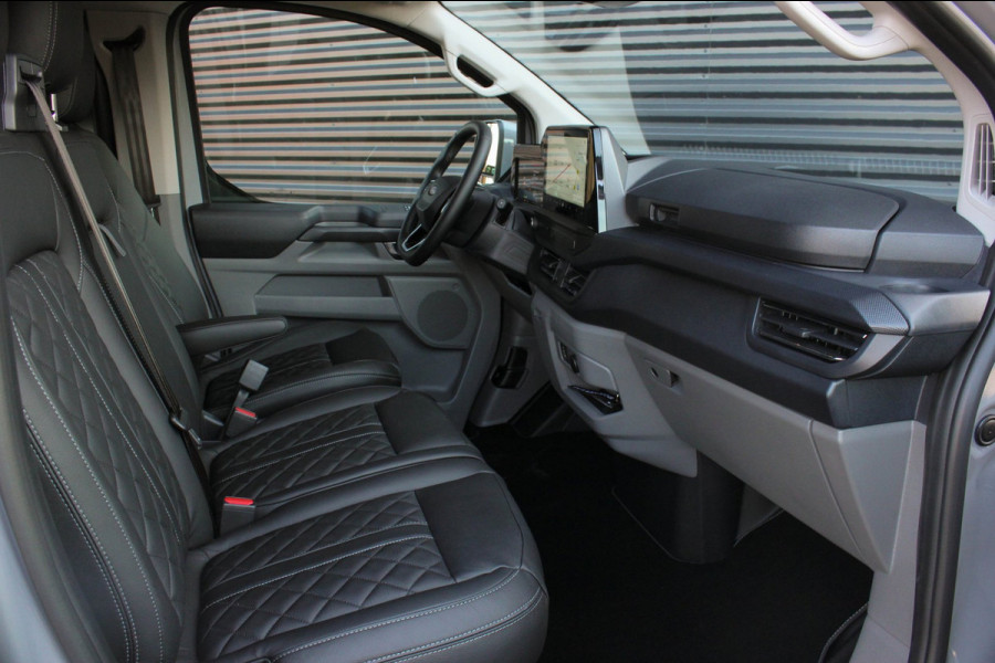 Ford E-Transit Cust. 340 L2H1 Limited 65 kWh 218PK / 2XSCHUIFDEUR / CAMERA / 328KM RANGE/APPLE CARPLAY/DRIVERS- PACK /FULL OPTIONS