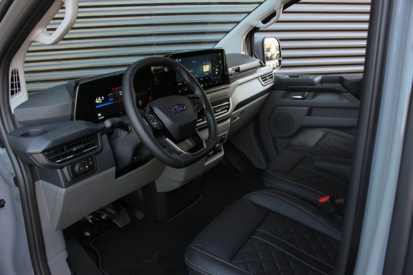 Ford E-Transit Cust. 340 L2H1 Limited 65 kWh 218PK / 2XSCHUIFDEUR / CAMERA / 328KM RANGE/APPLE CARPLAY/DRIVERS- PACK /FULL OPTIONS