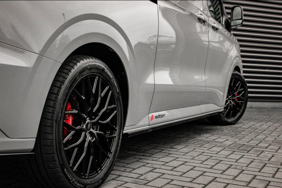 Ford E-Transit Cust. 340 L2H1 Limited 65 kWh 218PK / 2XSCHUIFDEUR / CAMERA / 328KM RANGE/APPLE CARPLAY/DRIVERS- PACK /FULL OPTIONS